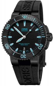 Buy this new Oris Aquis Date 43mm 01 733 7653 4725-07 4 26 34BEB mens watch for the discount price of £1,107.00. UK Retailer.